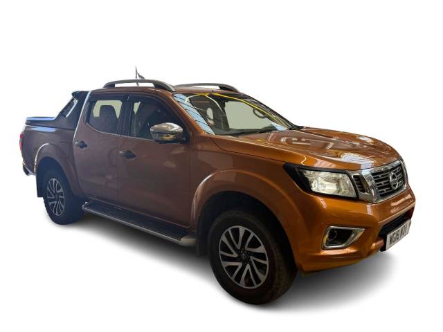 2018 Nissan Navara 2.3 Navara Tekna dCi Auto 4WD 5dr