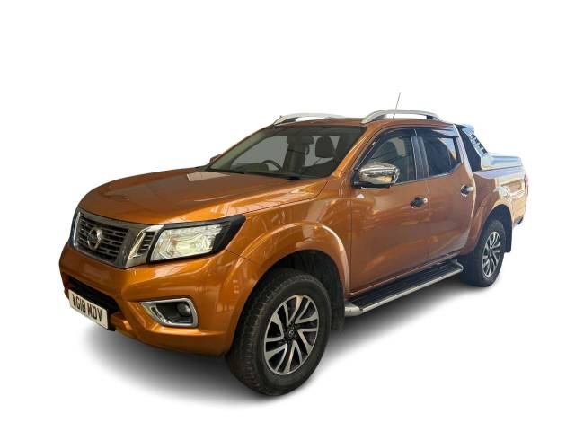 2018 Nissan Navara 2.3 Navara Tekna dCi Auto 4WD 5dr