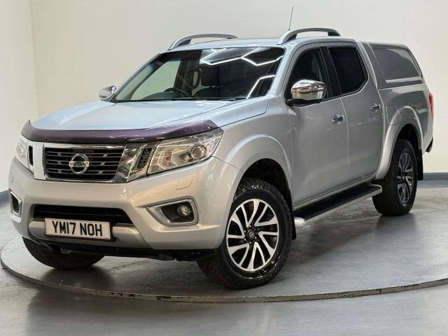 2017 Nissan Navara 2.3 Navara Tekna dCi 4WD 5dr