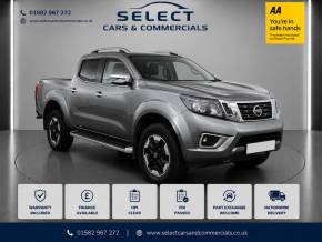 NISSAN NAVARA at SELECT CARS & COMMERCIALS Luton