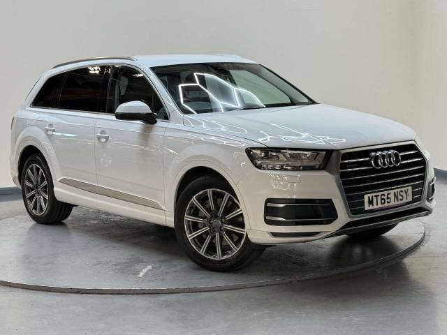 Audi Q7 3.0 Q7 SE TDI Quattro Auto 4WD 5dr SUV Diesel White
