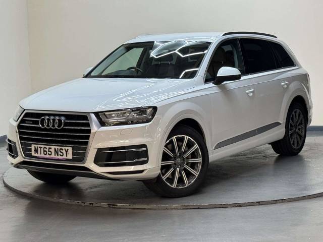 2015 Audi Q7 3.0 Q7 SE TDI Quattro Auto 4WD 5dr