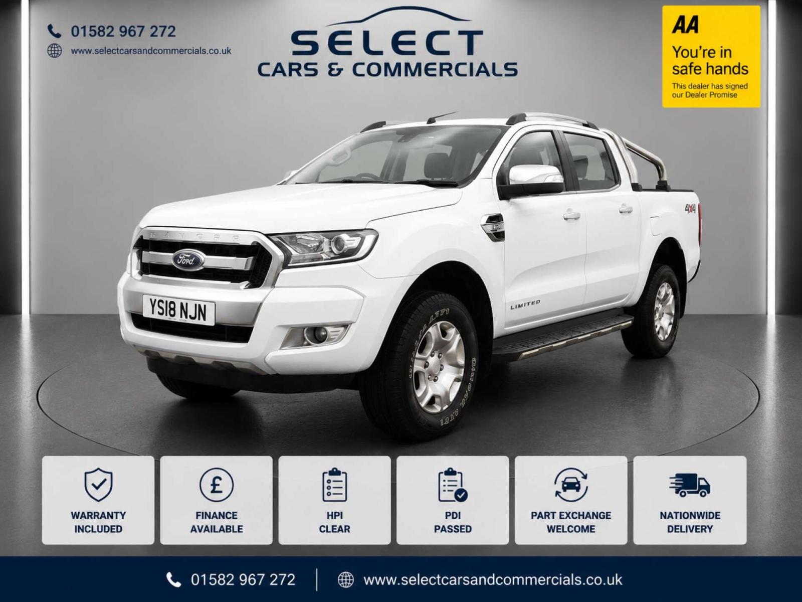 2018 Ford Ranger