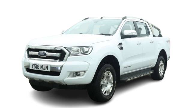 2018 Ford Ranger 2.2 Ranger Limited 4x4 Double Cab TDCi Auto 4WD - EURO 6
