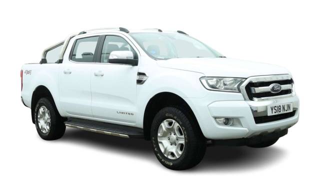 2018 Ford Ranger 2.2 Ranger Limited 4x4 Double Cab TDCi Auto 4WD - EURO 6