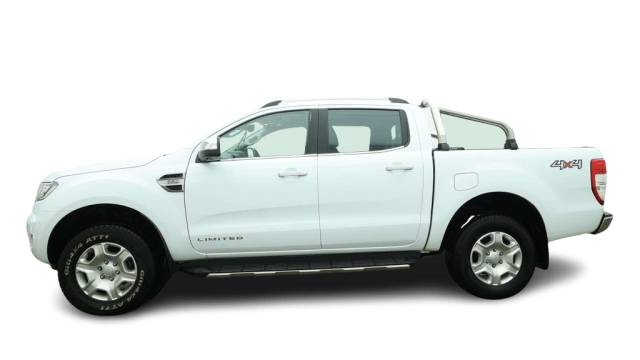 2018 Ford Ranger 2.2 Ranger Limited 4x4 Double Cab TDCi Auto 4WD - EURO 6