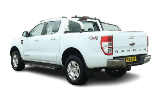 2018 Ford Ranger 2.2 Ranger Limited 4x4 Double Cab TDCi Auto 4WD - EURO 6