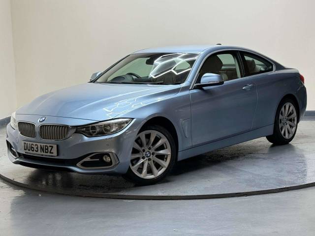 2013 BMW 4 Series 2.0 420d Modern Auto xDrive Euro 6 (s/s) 2dr