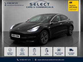 TESLA MODEL 3 at SELECT CARS & COMMERCIALS Luton