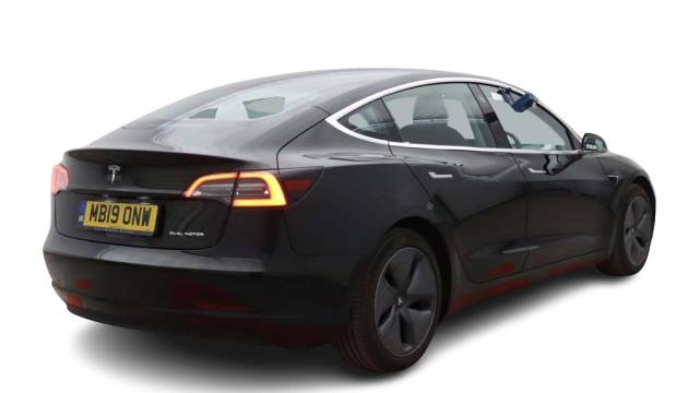 2019 Tesla Model 3 Model 3 Long Range AWD 4WD 4dr