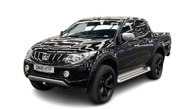 2018 Mitsubishi L200 2.4 L200 Warrior DI-D 4WD