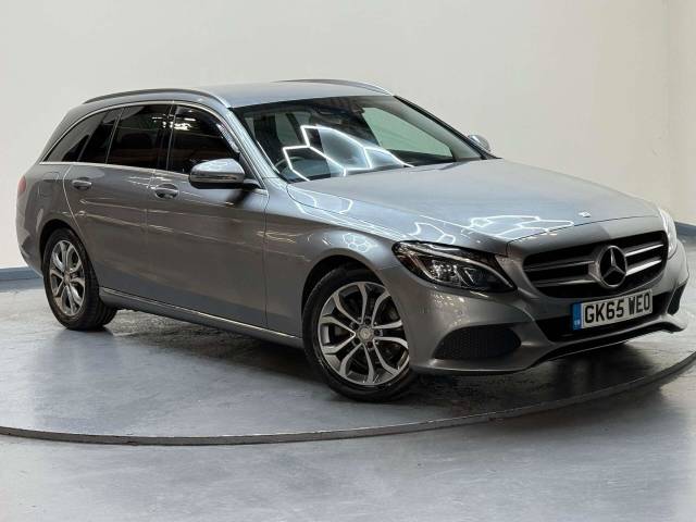 Mercedes-Benz C Class 2.1 C220 D Sport Auto 5dr Estate Diesel Silver