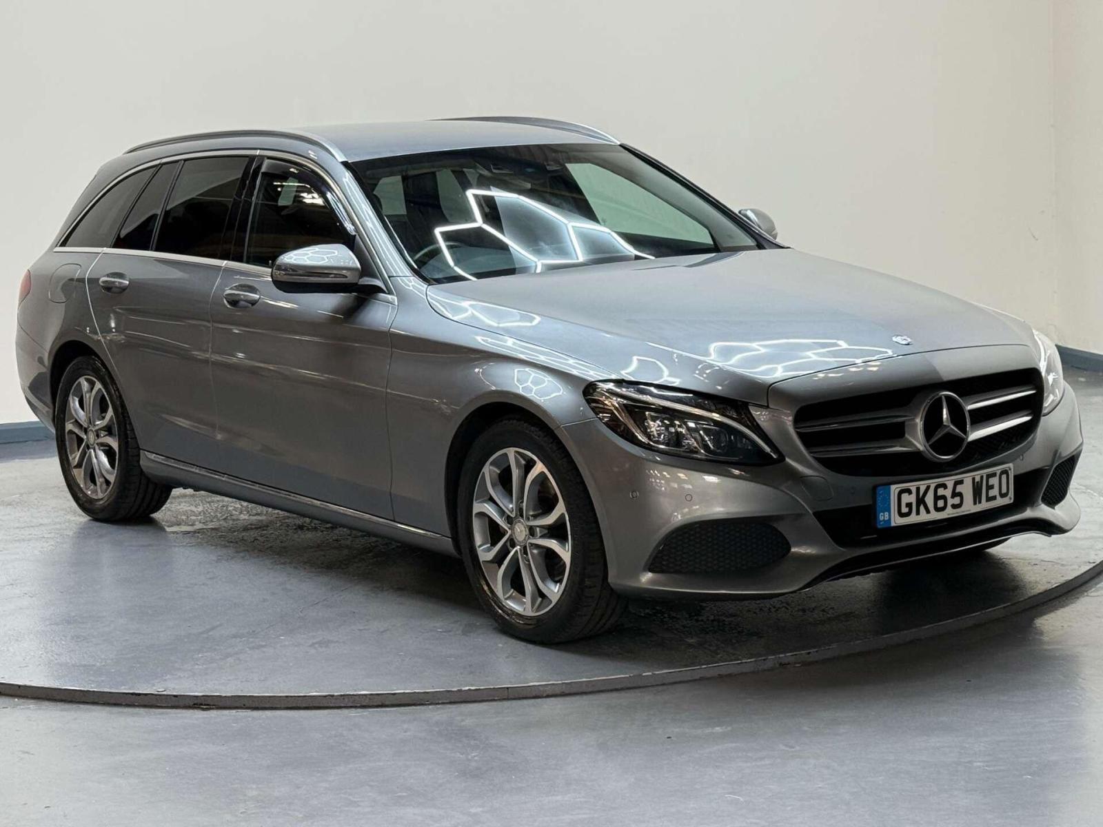 MERCEDES C CLASS 2.1 C220 D SPORT AUTO 5DR 2015 65 MERCEDES BENZ C CLASS...