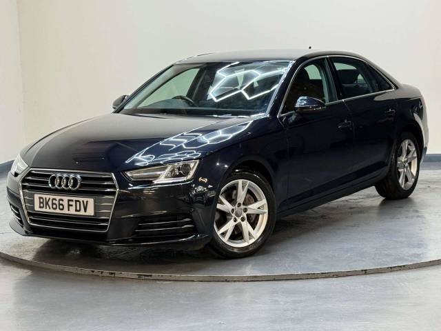 2016 Audi A4 2.0 A4 Sport Ultra TDI Semi-Auto 4dr