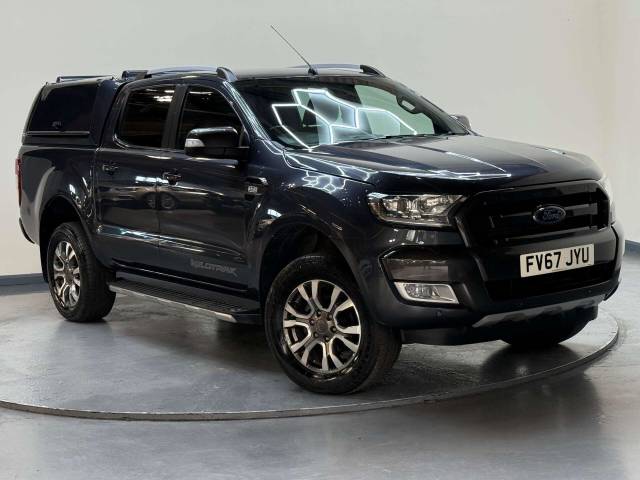 Ford Ranger 3.2 Ranger Wildtrak 4x4 Double Cab TDCi 4WD 5dr Pickup Diesel Grey