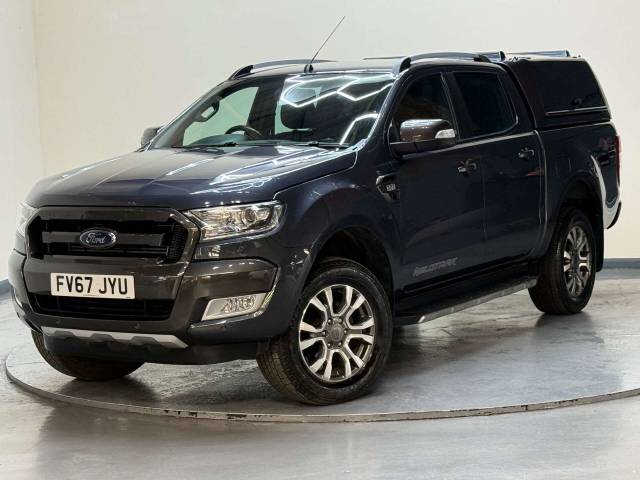 2018 Ford Ranger 3.2 Ranger Wildtrak 4x4 Double Cab TDCi 4WD 5dr