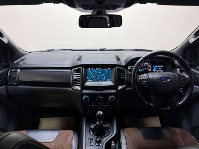 2018 Ford Ranger 3.2 Ranger Wildtrak 4x4 Double Cab TDCi 4WD 5dr