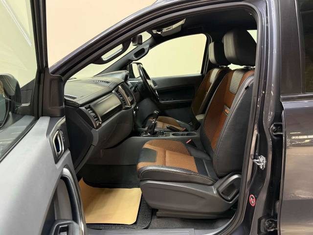 2018 Ford Ranger 3.2 Ranger Wildtrak 4x4 Double Cab TDCi 4WD 5dr