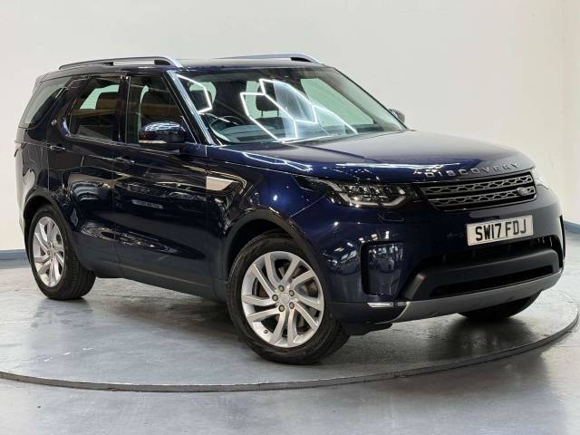 Land Rover Discovery 2.0 Discovery HSE SD4 Auto 4WD 5dr SUV Diesel Blue