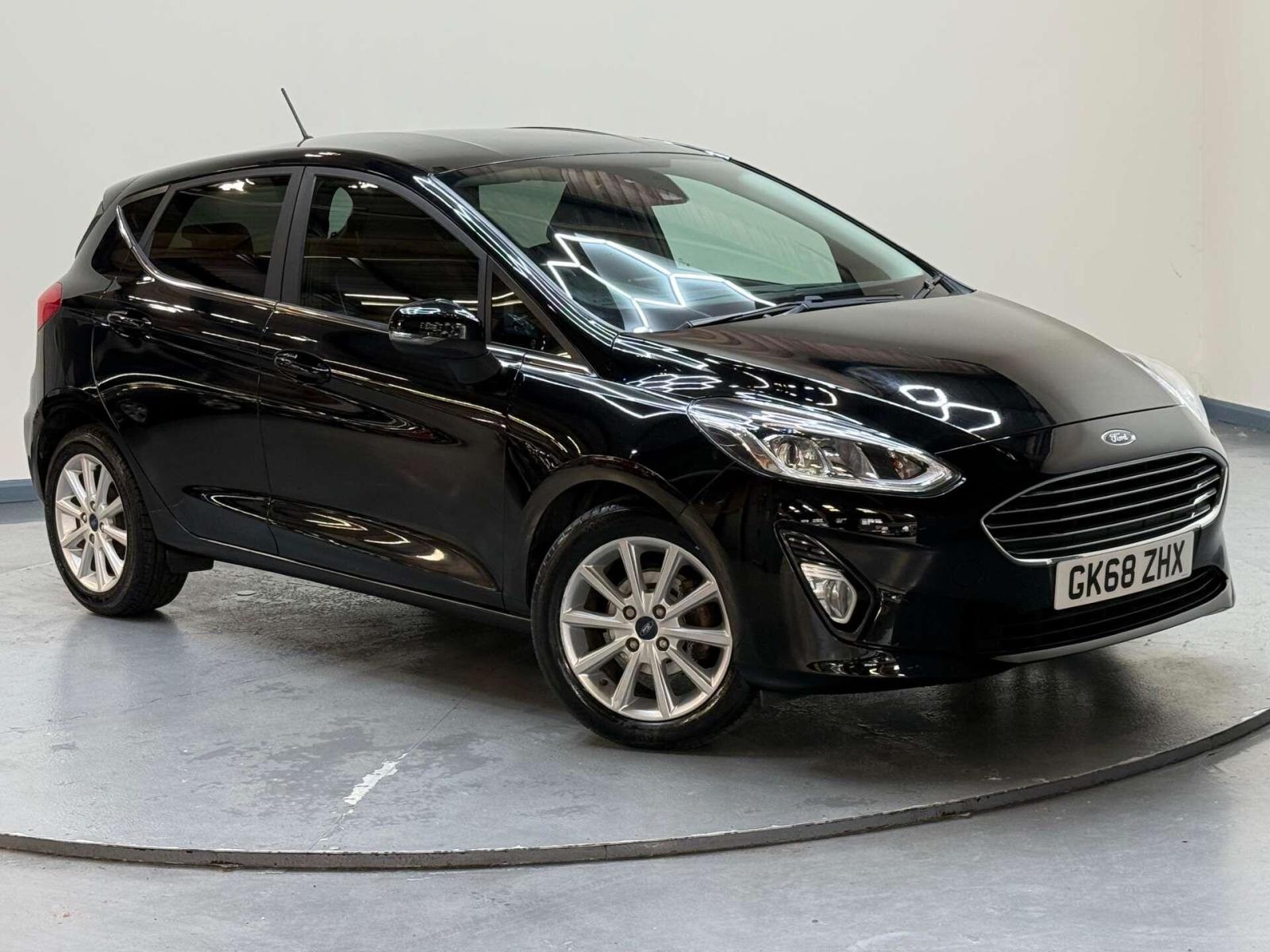 2018 Ford Fiesta
