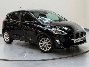 FORD FIESTA at SELECT CARS & COMMERCIALS Luton