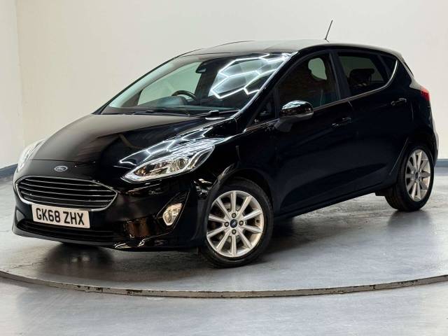 2018 Ford Fiesta 1.0 Fiesta Titanium T 5dr