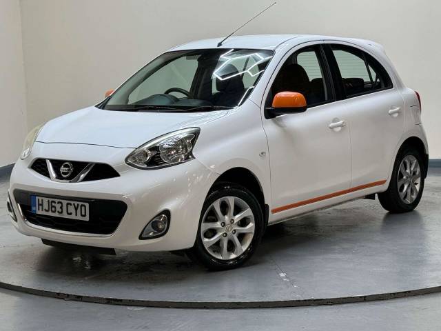 2013 Nissan Micra 1.2 Micra Acenta 5dr