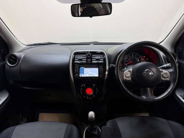 2013 Nissan Micra 1.2 Micra Acenta 5dr