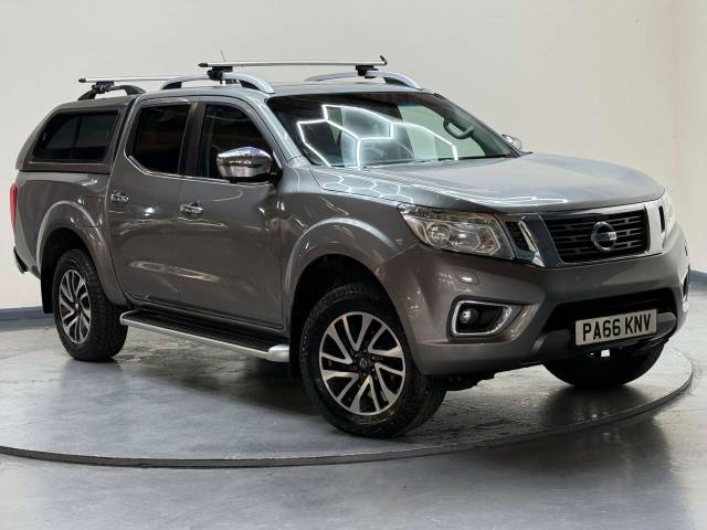 Nissan Navara 2.3 Navara Tekna dCi Auto 4WD 5dr SUV Diesel Grey