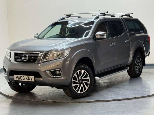 2017 Nissan Navara 2.3 Navara Tekna dCi Auto 4WD 5dr