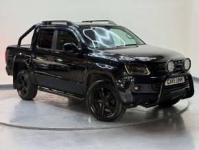 VOLKSWAGEN AMAROK at SELECT CARS & COMMERCIALS Luton