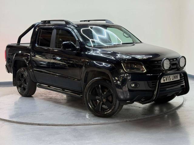 Volkswagen Amarok 2.0 Amarok Ultimate TDI 4Motion Auto 4WD Pickup Diesel Black