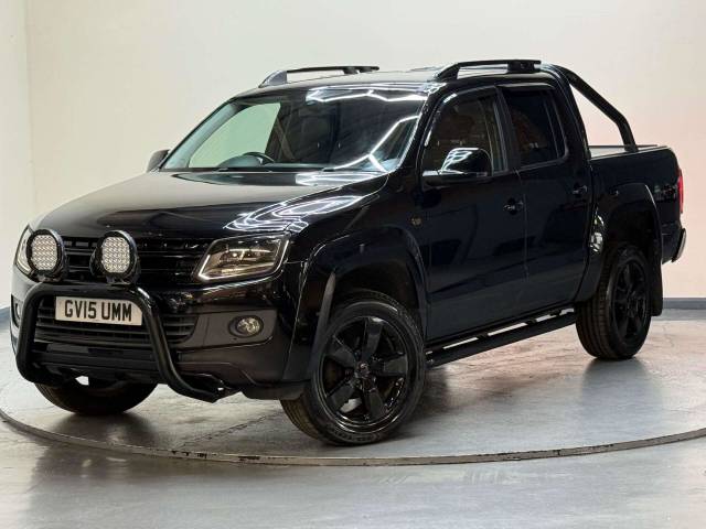 2015 Volkswagen Amarok 2.0 Amarok Ultimate TDI 4Motion Auto 4WD