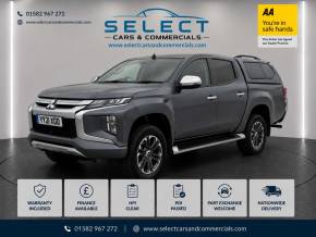 MITSUBISHI L200 at SELECT CARS & COMMERCIALS Luton