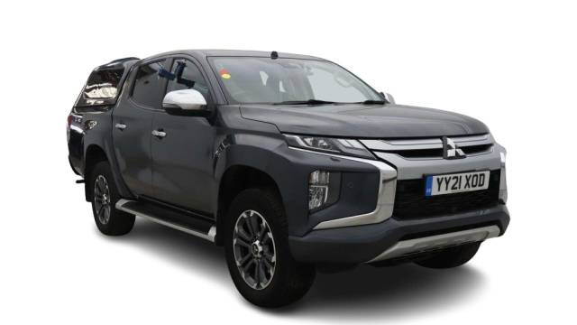 2021 Mitsubishi L200 2.3 L200 Barbarian X DI-D Auto 4WD