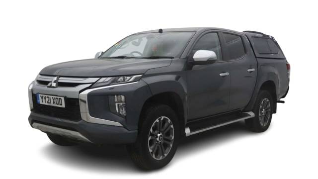 2021 Mitsubishi L200 2.3 L200 Barbarian X DI-D Auto 4WD