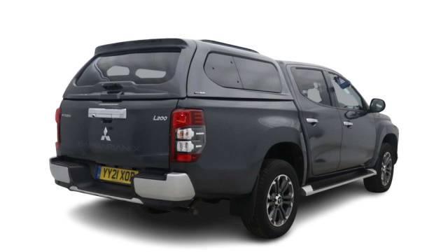 2021 Mitsubishi L200 2.3 L200 Barbarian X DI-D Auto 4WD