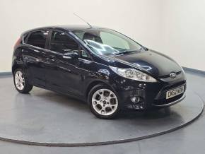 FORD FIESTA at SELECT CARS & COMMERCIALS Luton