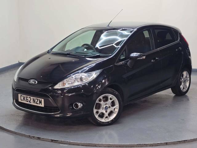 2012 Ford Fiesta 1.4 Fiesta Zetec TDCi 70 5dr