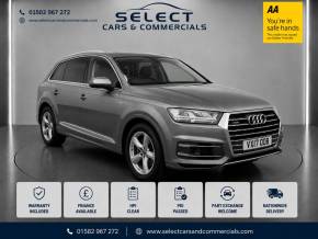 AUDI Q7 at SELECT CARS & COMMERCIALS Luton