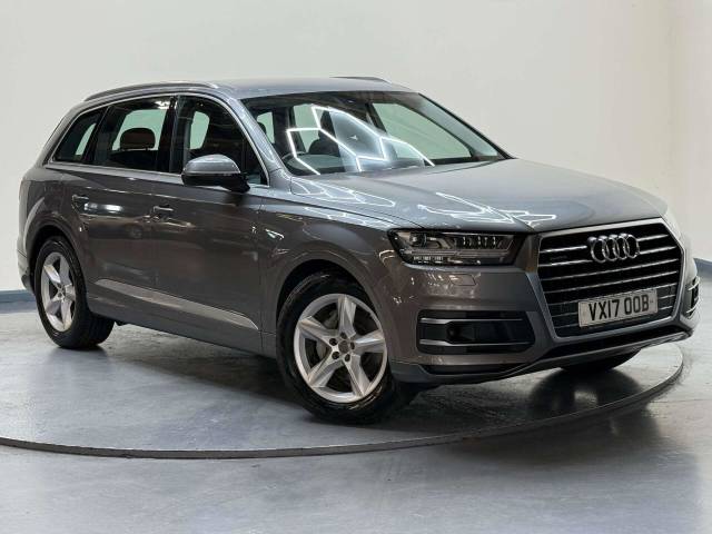 2017 Audi Q7 3.0 Q7 SE TDI Quattro Auto 4WD 5dr