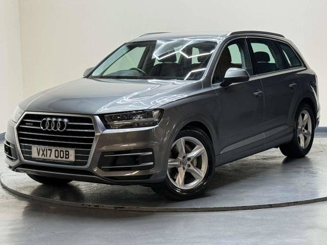 2017 Audi Q7 3.0 Q7 SE TDI Quattro Auto 4WD 5dr