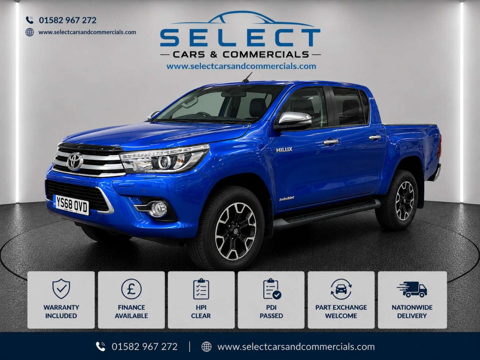 2019 Toyota Hilux