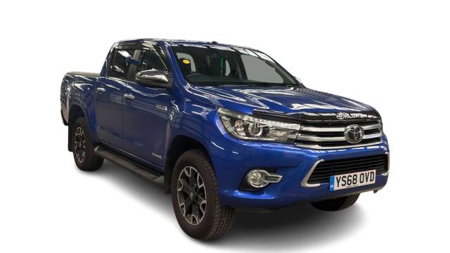 2019 Toyota Hilux 2.4 HI-Luxury Invincible X D-4D 4WD Double Cab Auto 4WD 5dr