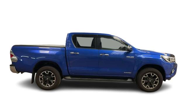 2019 Toyota Hilux 2.4 HI-Luxury Invincible X D-4D 4WD Double Cab Auto 4WD 5dr