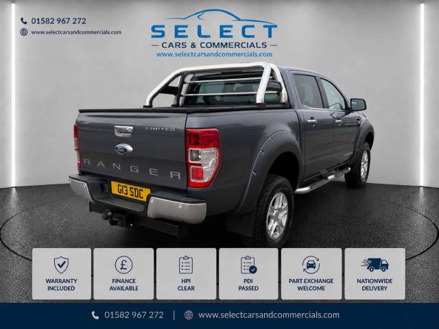 2016 Ford Ranger 2.2 Ranger Limited Edition 4x4 TDCi 4WD