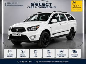 SSANGYONG MUSSO at SELECT CARS & COMMERCIALS Luton