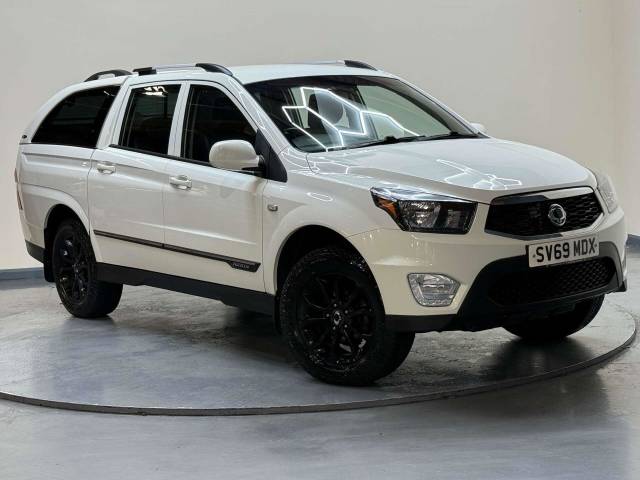 2019 SsangYong Musso 2.2 Musso EX Auto 4WD