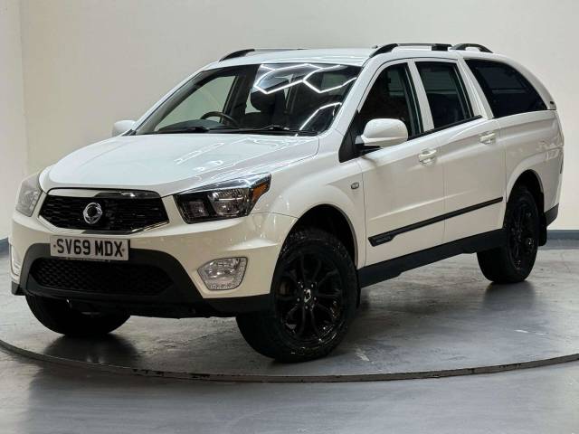 2019 SsangYong Musso 2.2 Musso EX Auto 4WD
