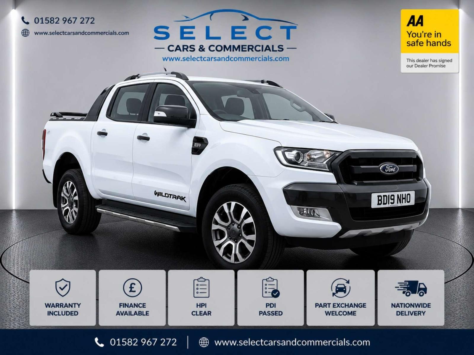2019 Ford Ranger